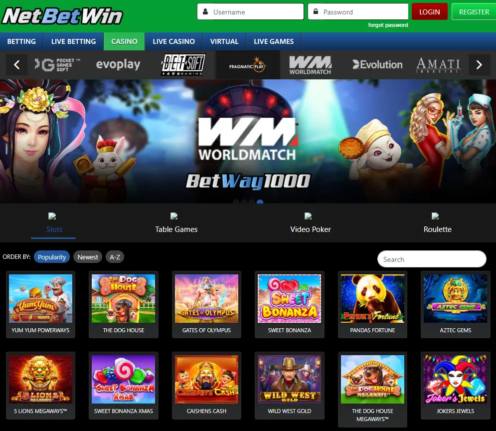 Netbet Casino and Poker Academy
