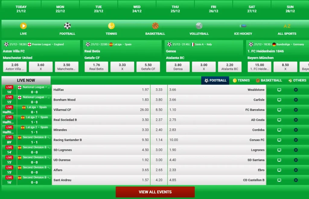 Netbet Sports Betting